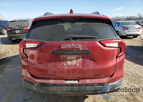2023 GMC Terrain Sle from USA, damaged, VIN 3GKALTEG0PL132521